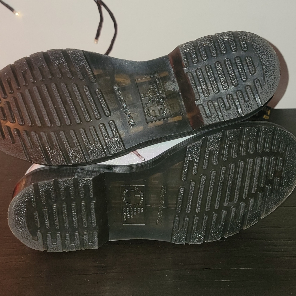 Dr Martens Iridescent Croc Pattern Pascal 1460 La… - image 7